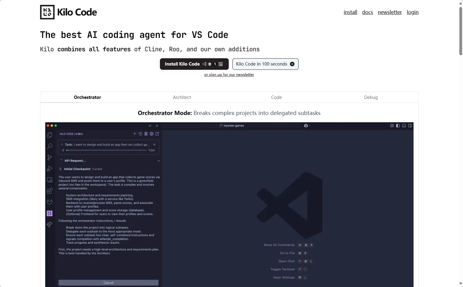 Kilo Code