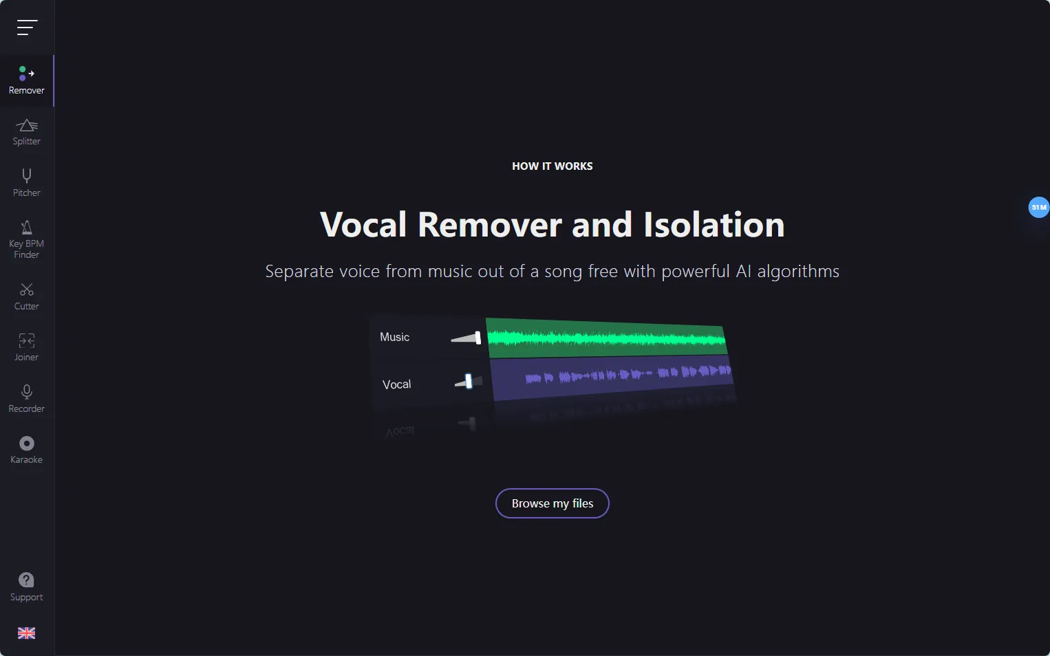 Vocal Remover