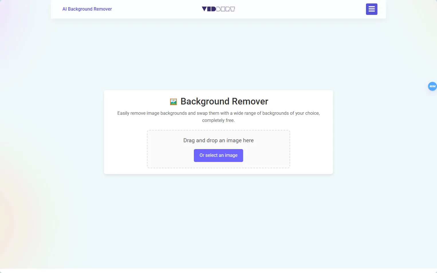AI Background Remover