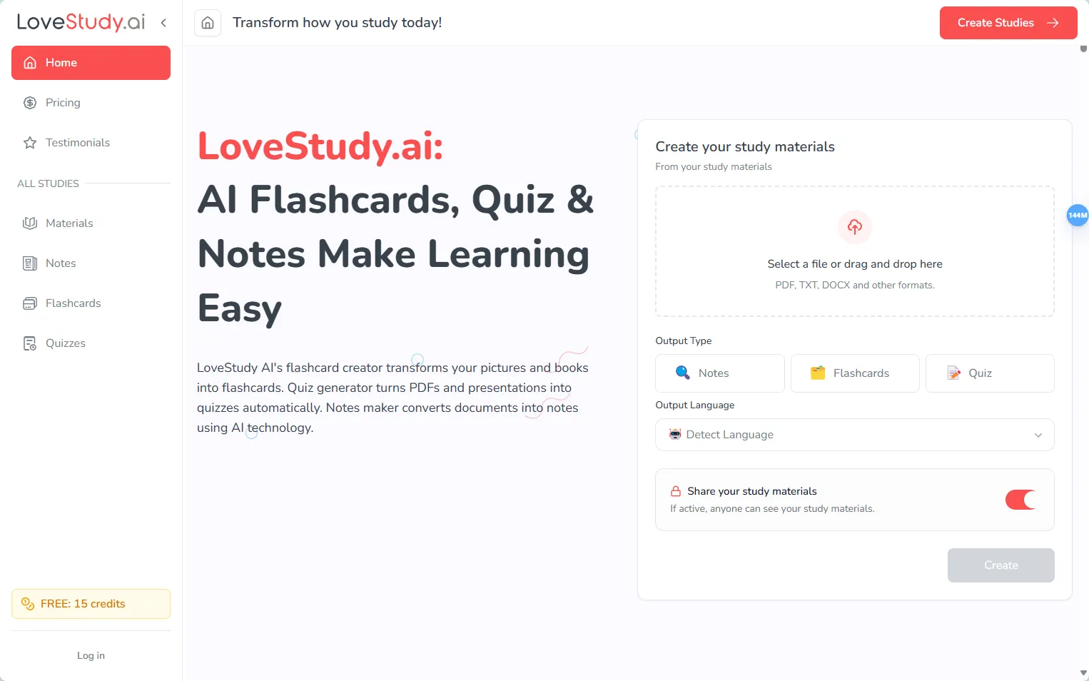 LoveStudy.ai