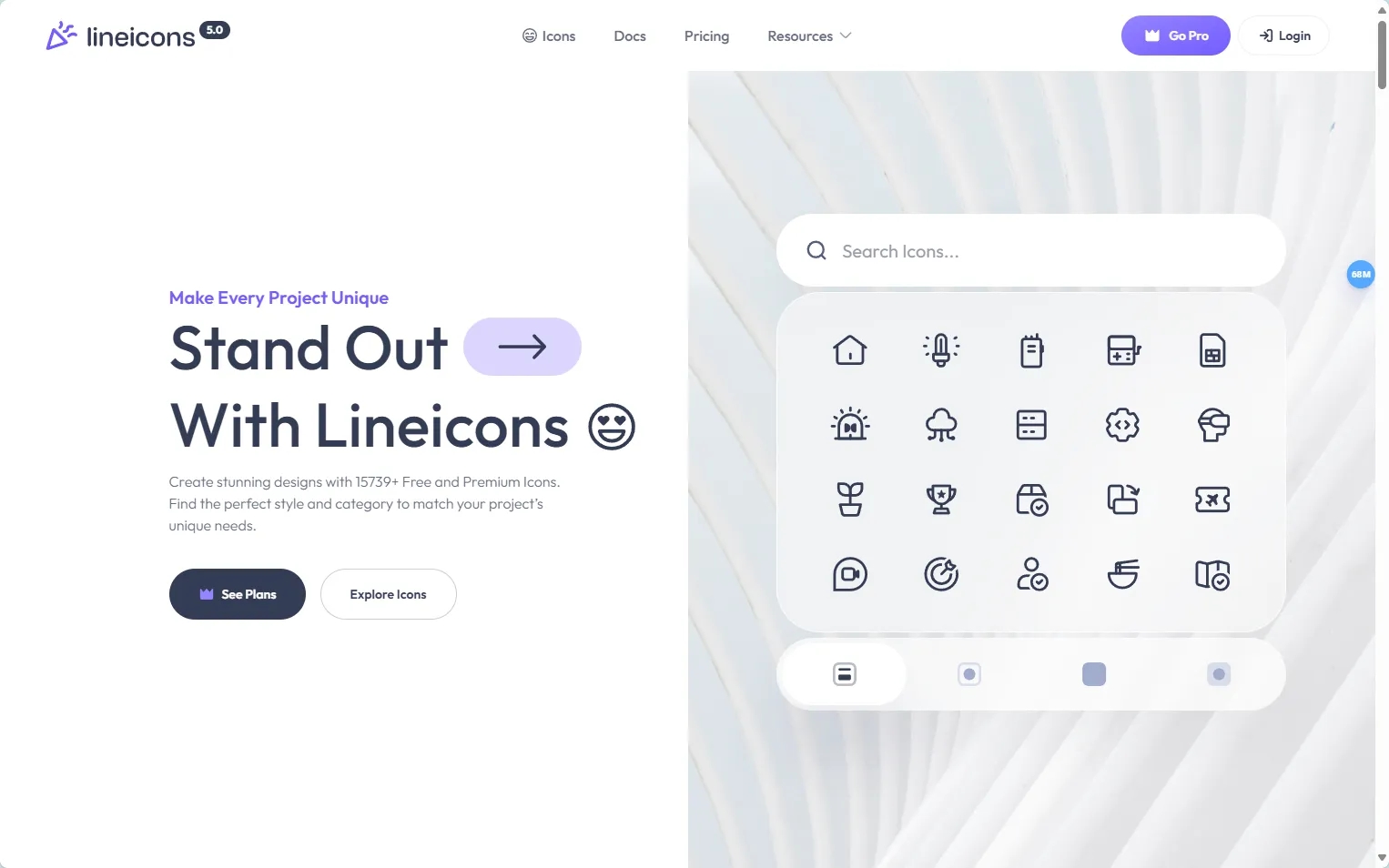 Lineicons
