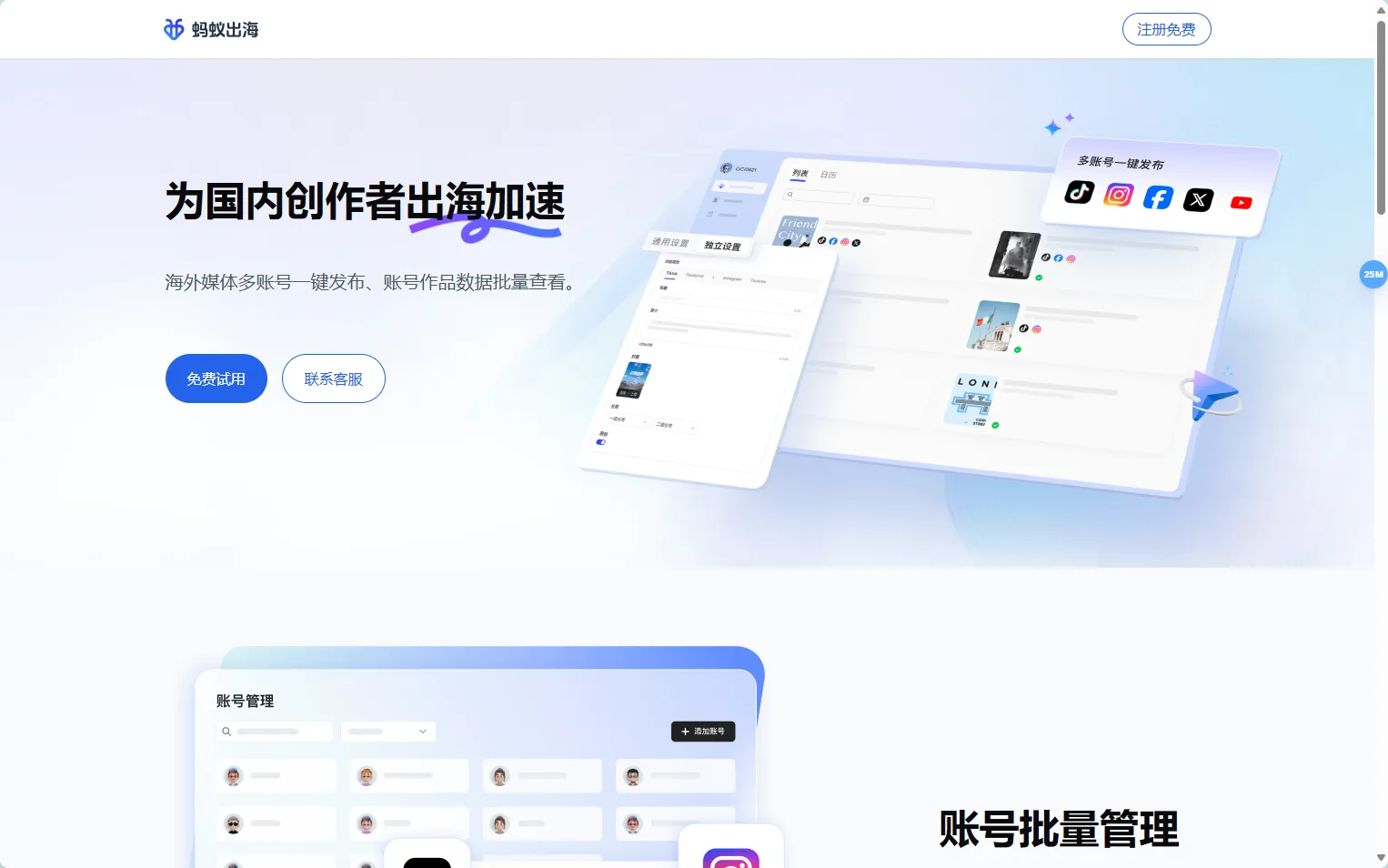 蚂蚁出海