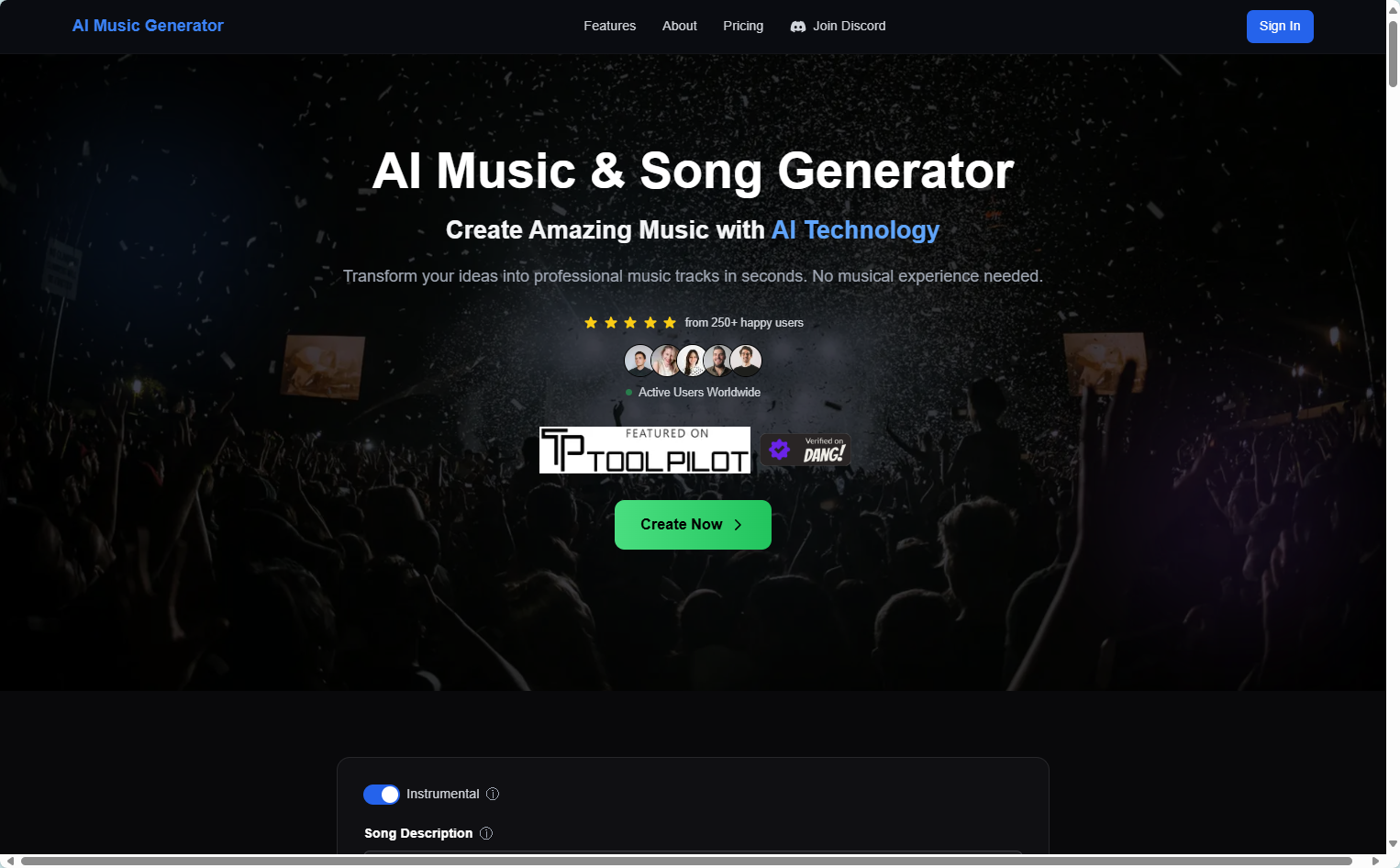 AI Music Generator