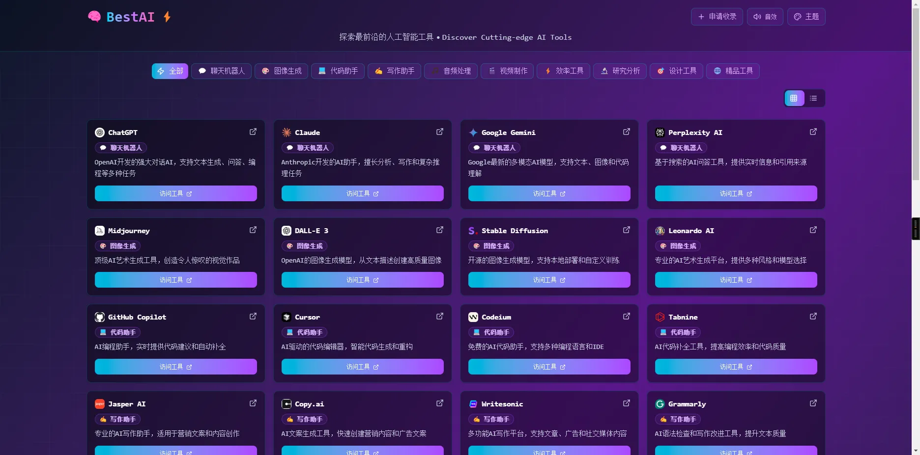BestAI导航