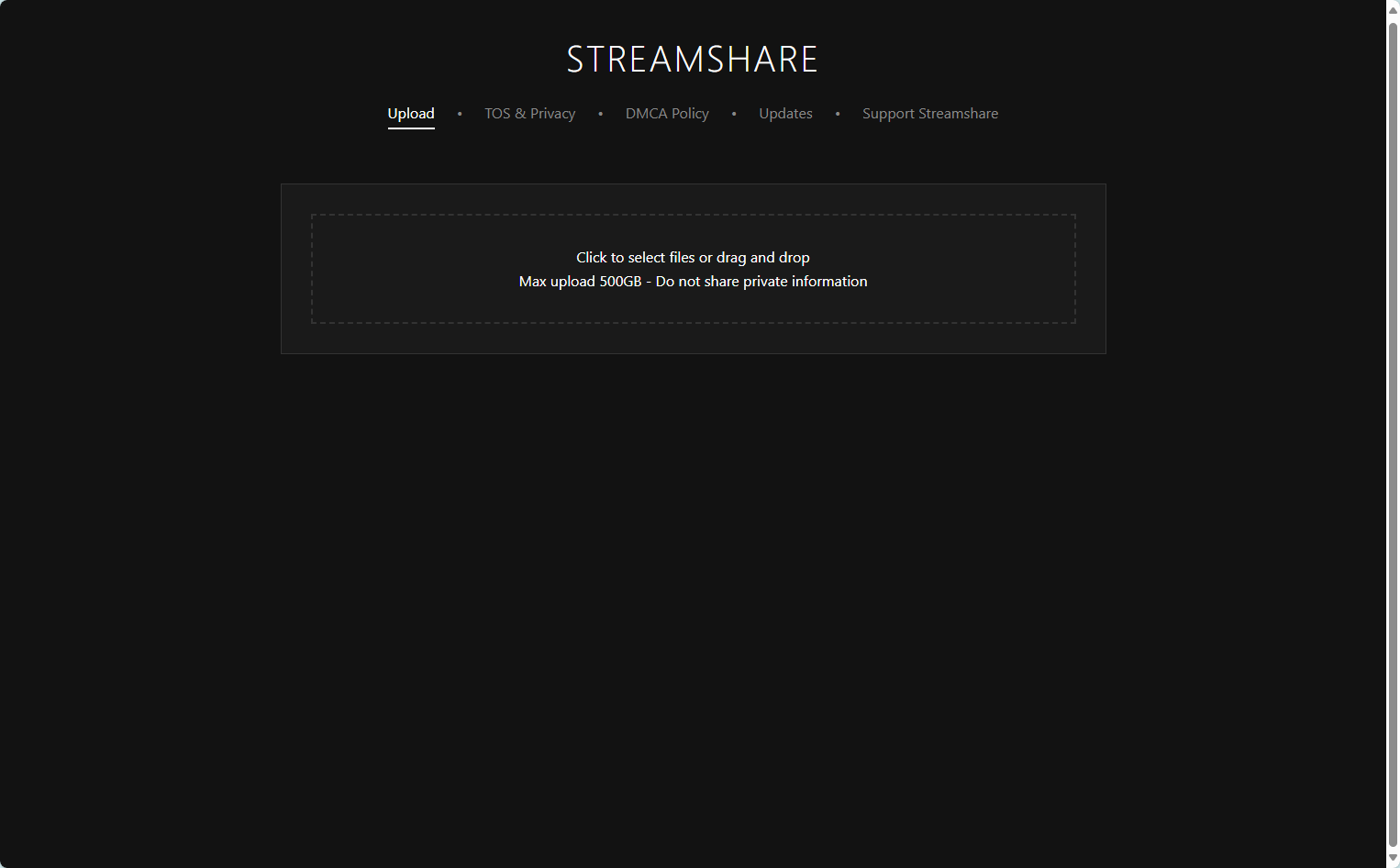 Streamshare