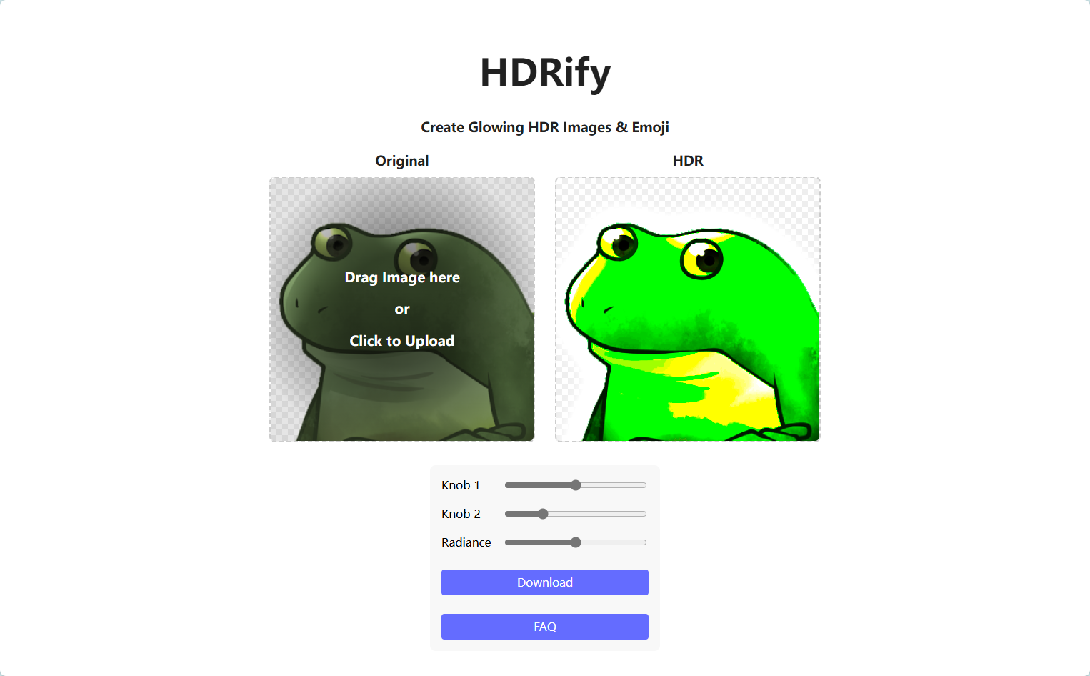 HDRify