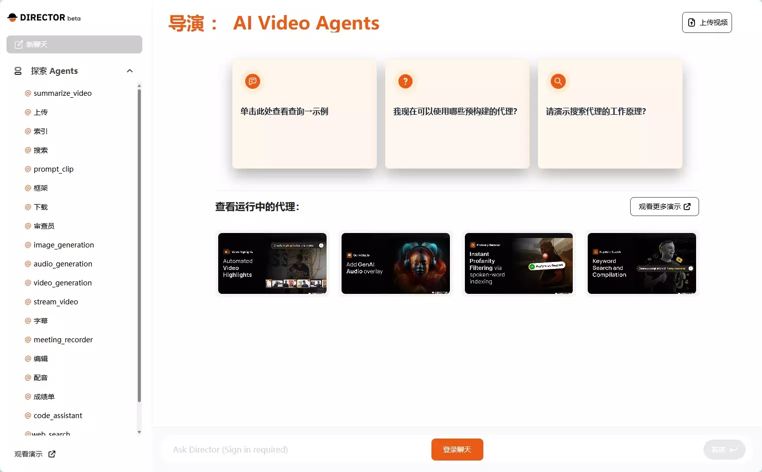 Director AI