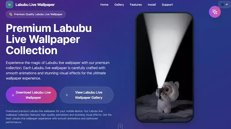 Labubu Live Wallpaper