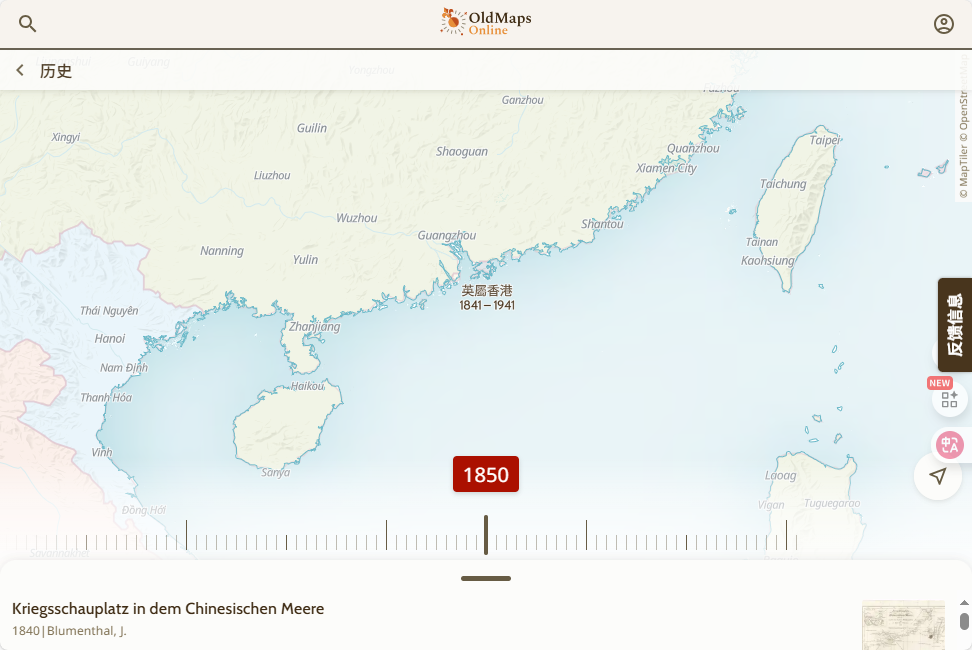 OldMapsOnline