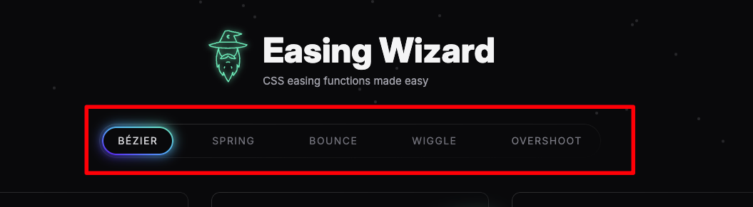 Easing Wizard