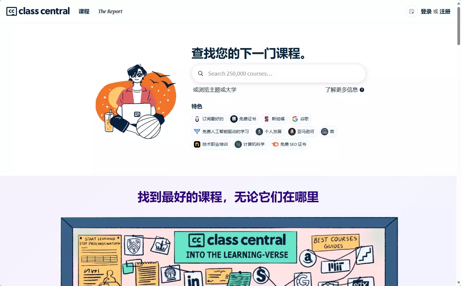 Class Central