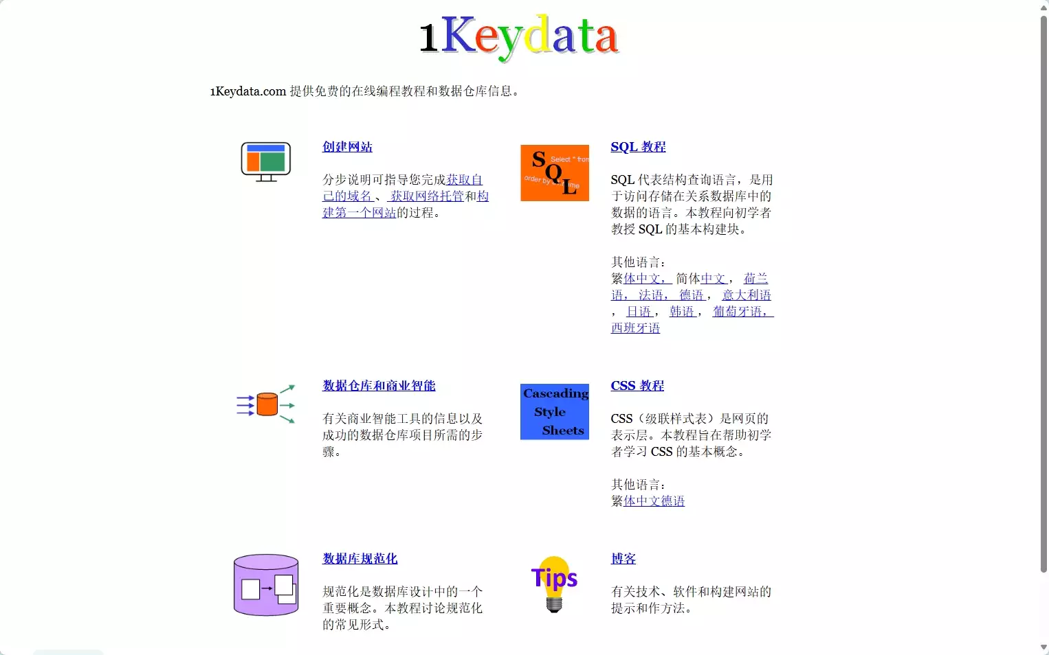 1Keydata
