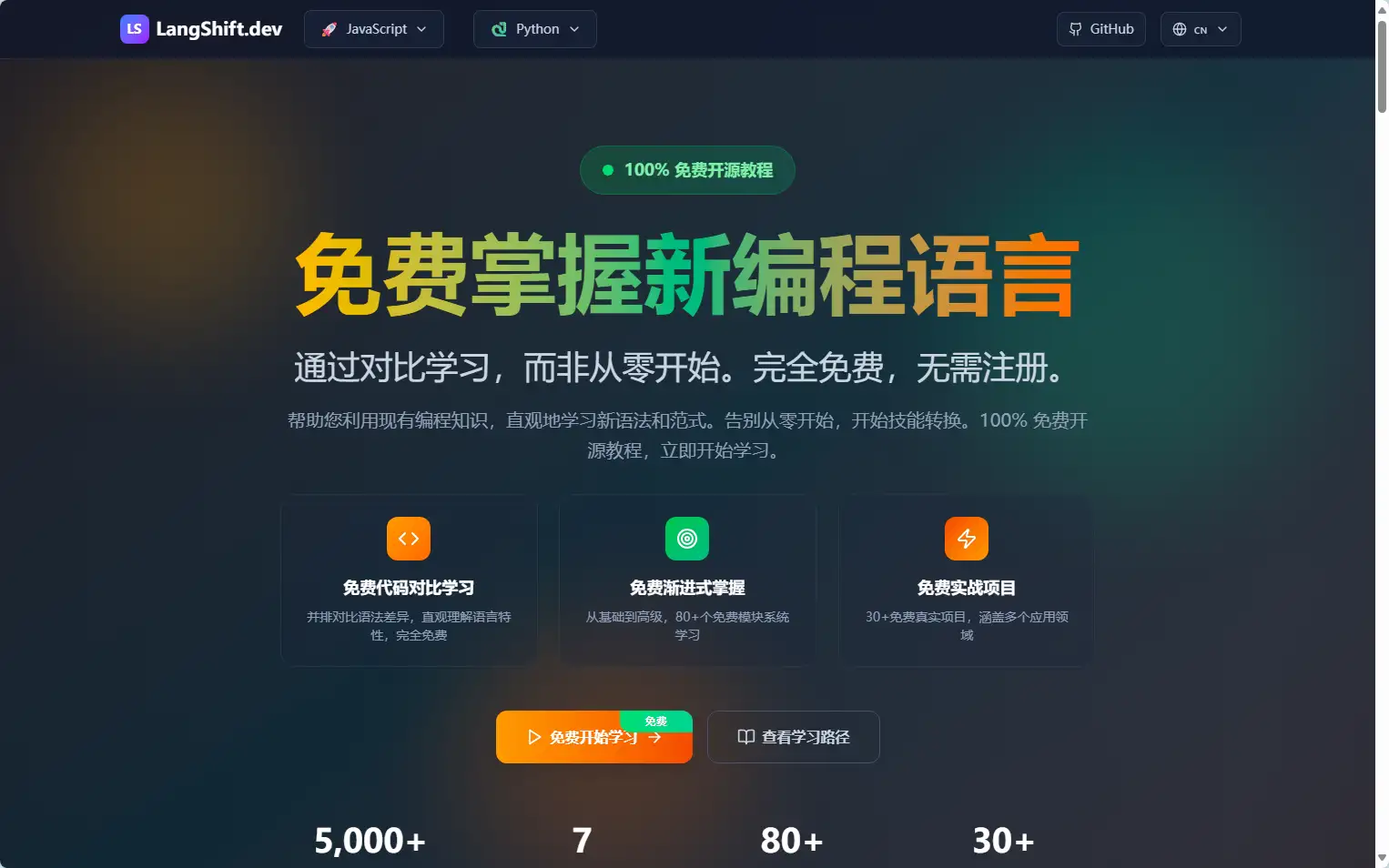 LangShift.dev