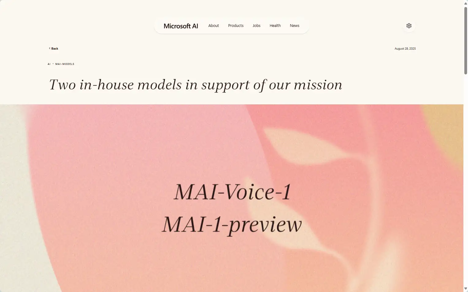 MAI-Voice-1