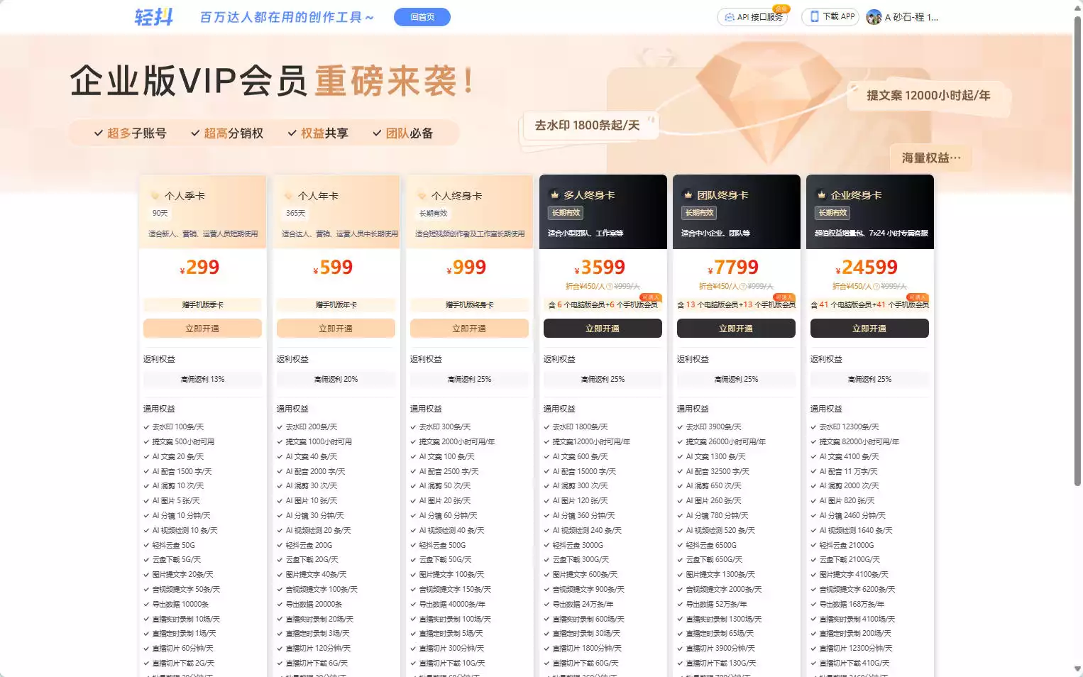 轻抖