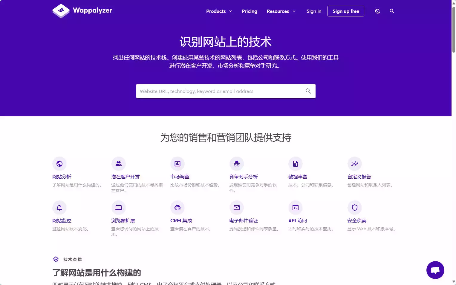 Wappalyzer