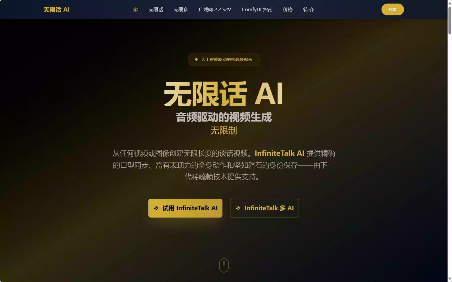 InfiniteTalk AI