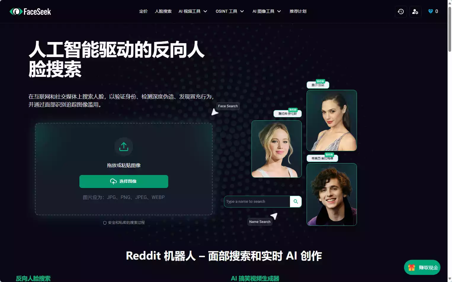 FaceSeek