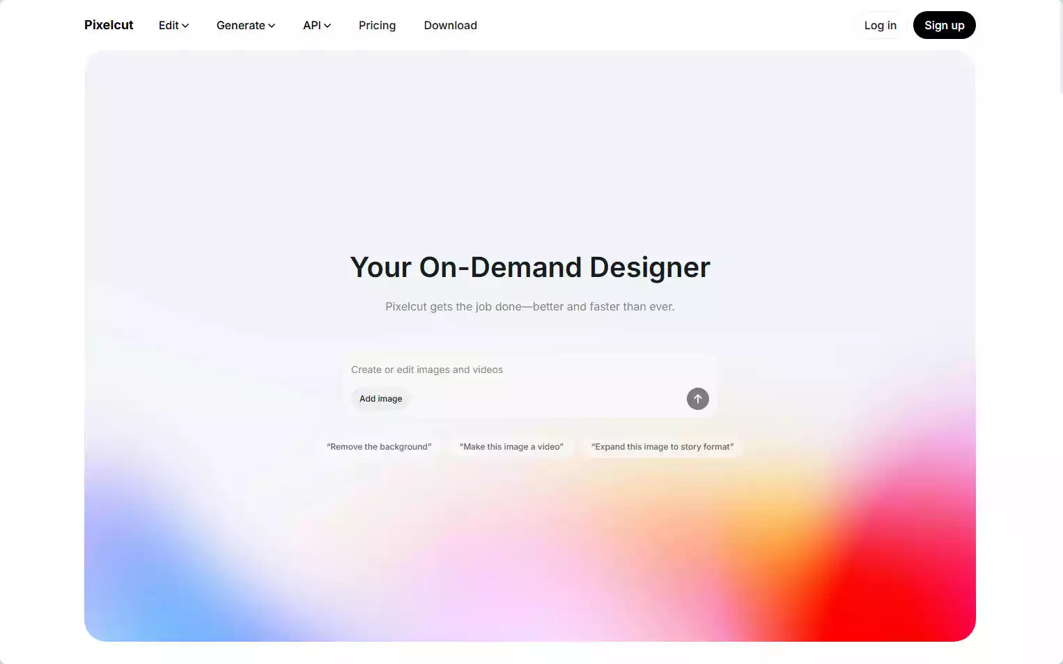 Pixelcut：免费AI照片编辑与生成工具，轻松去背景与扩图插图