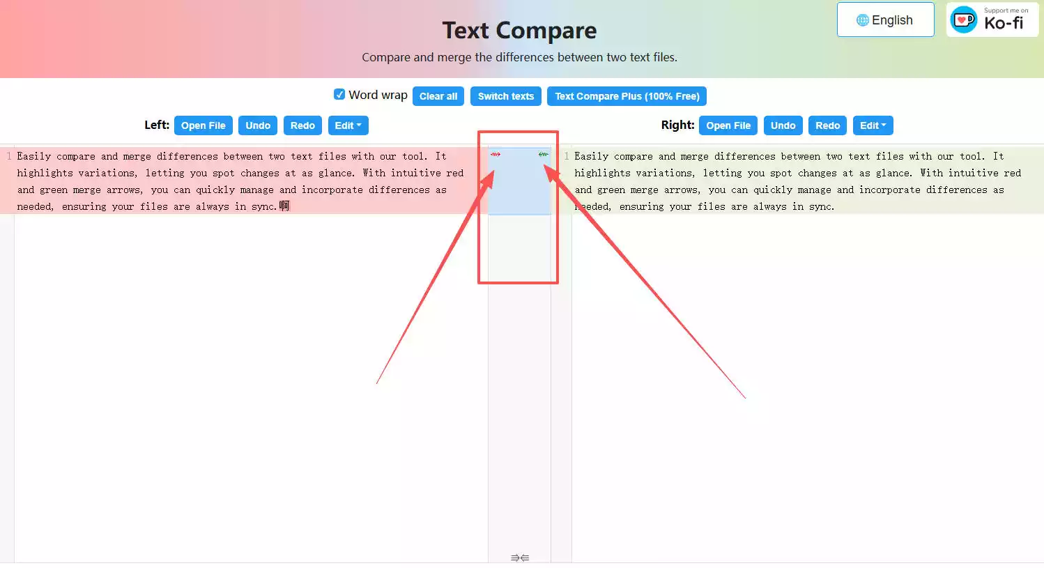 Text Compare