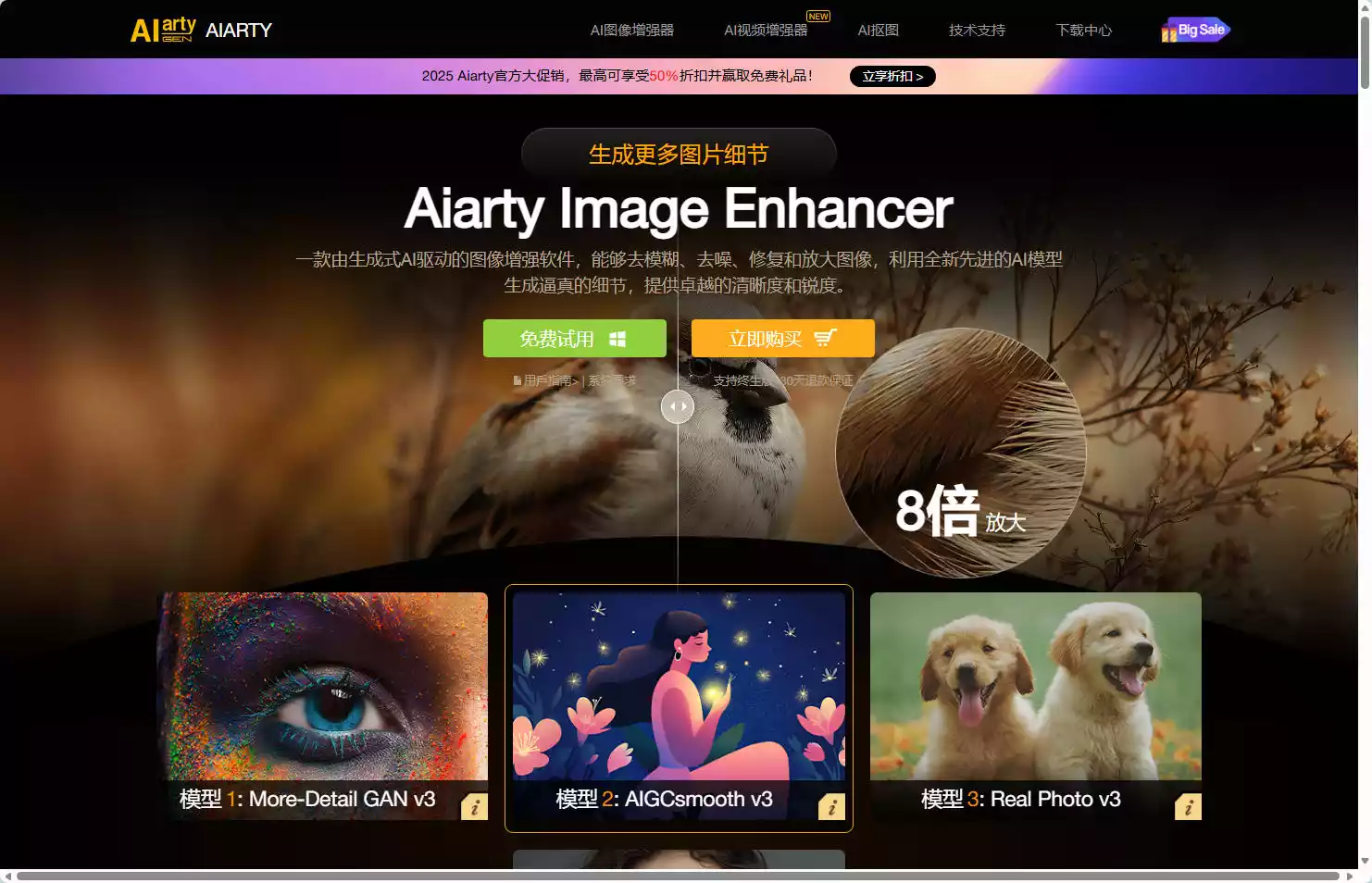 Aiarty Image Enhancer