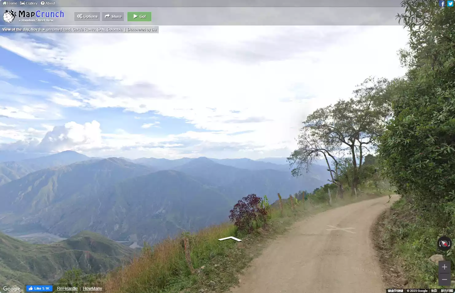 MapCrunch