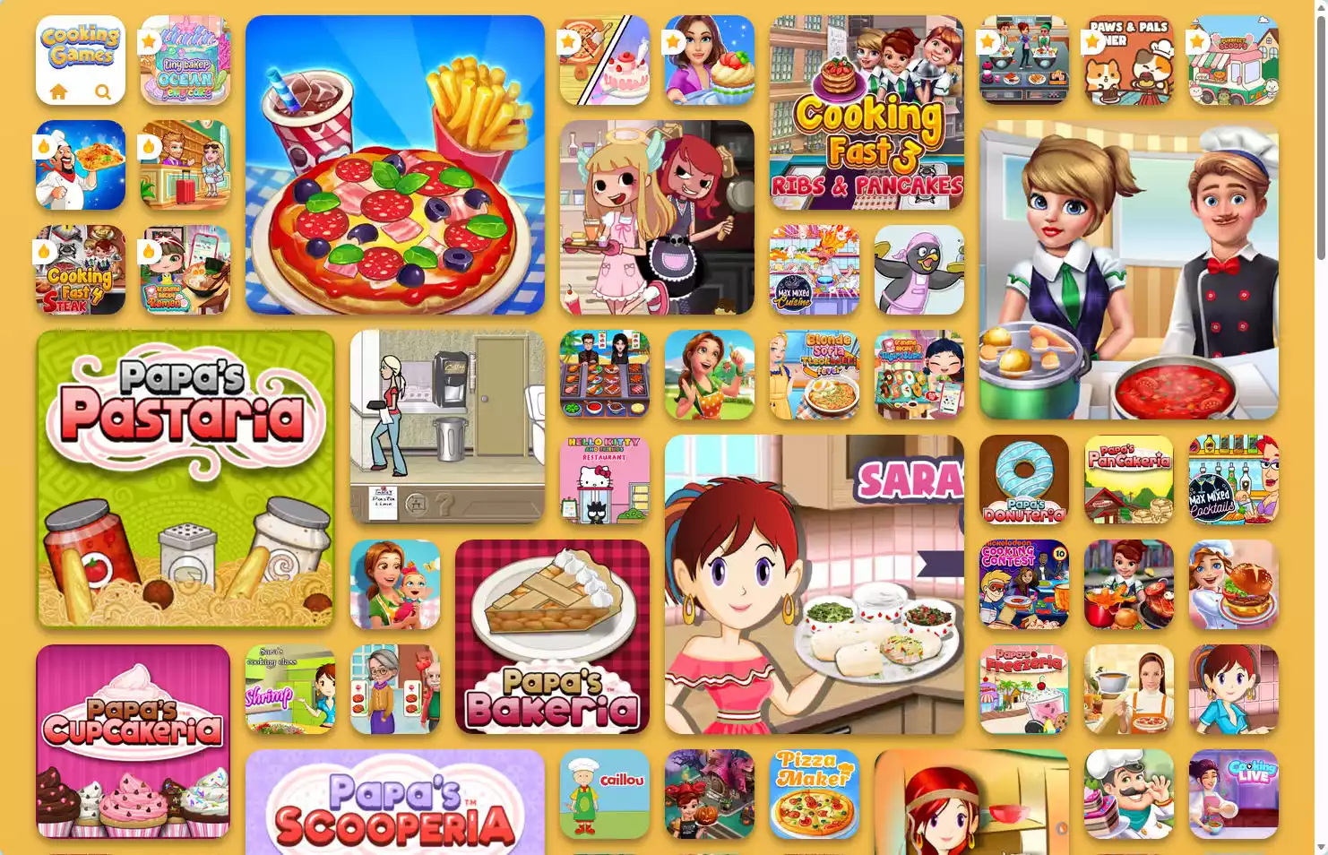 CookingGames
