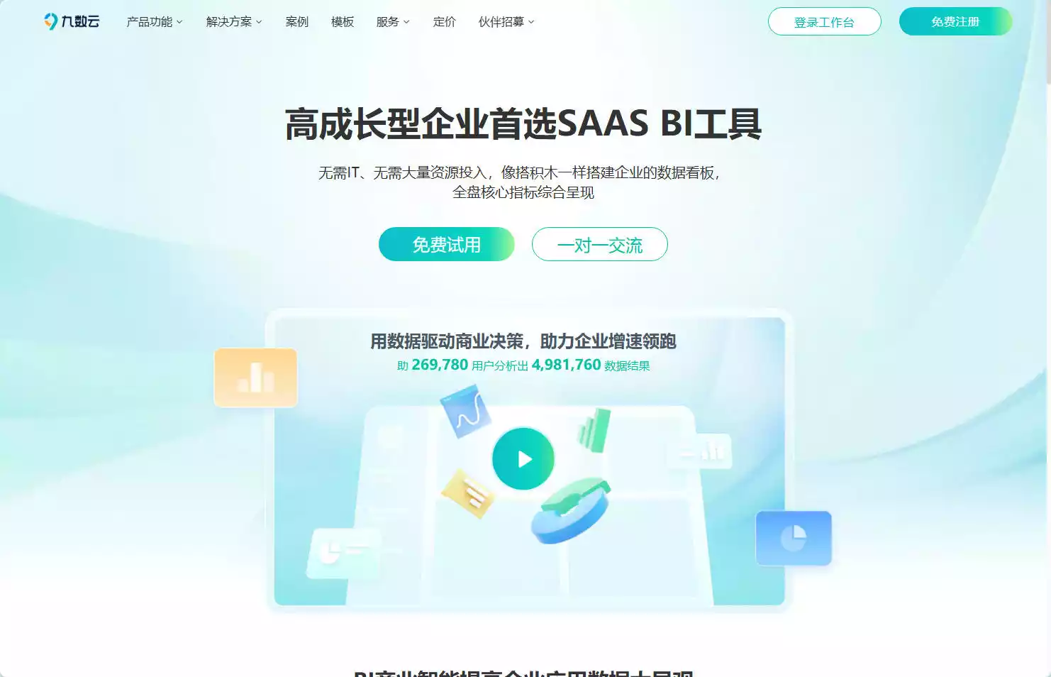 九数云BI