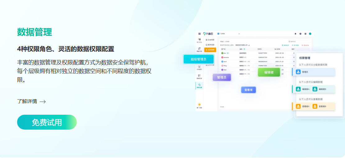 九数云BI