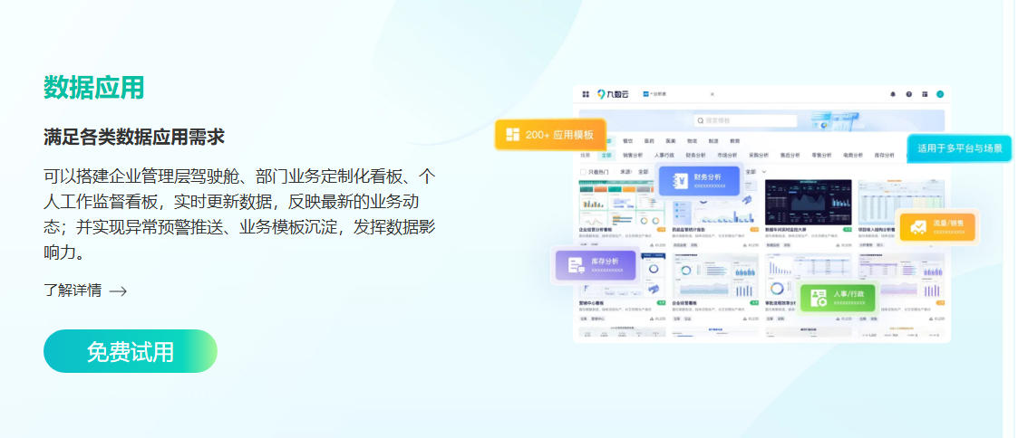 九数云BI