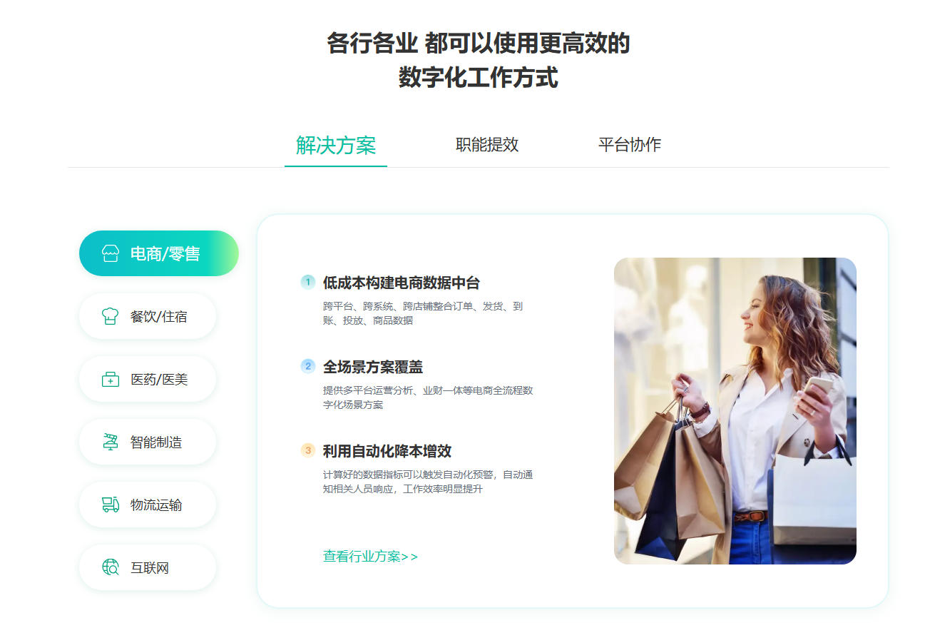 九数云BI