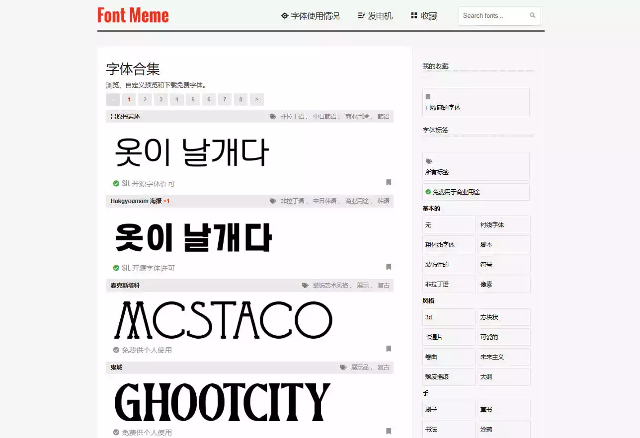 Font Meme