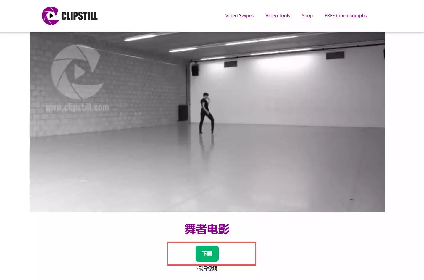 Clipstill：免费cinemagraph与循环视频素材下载平台