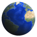 Earth 3D Map