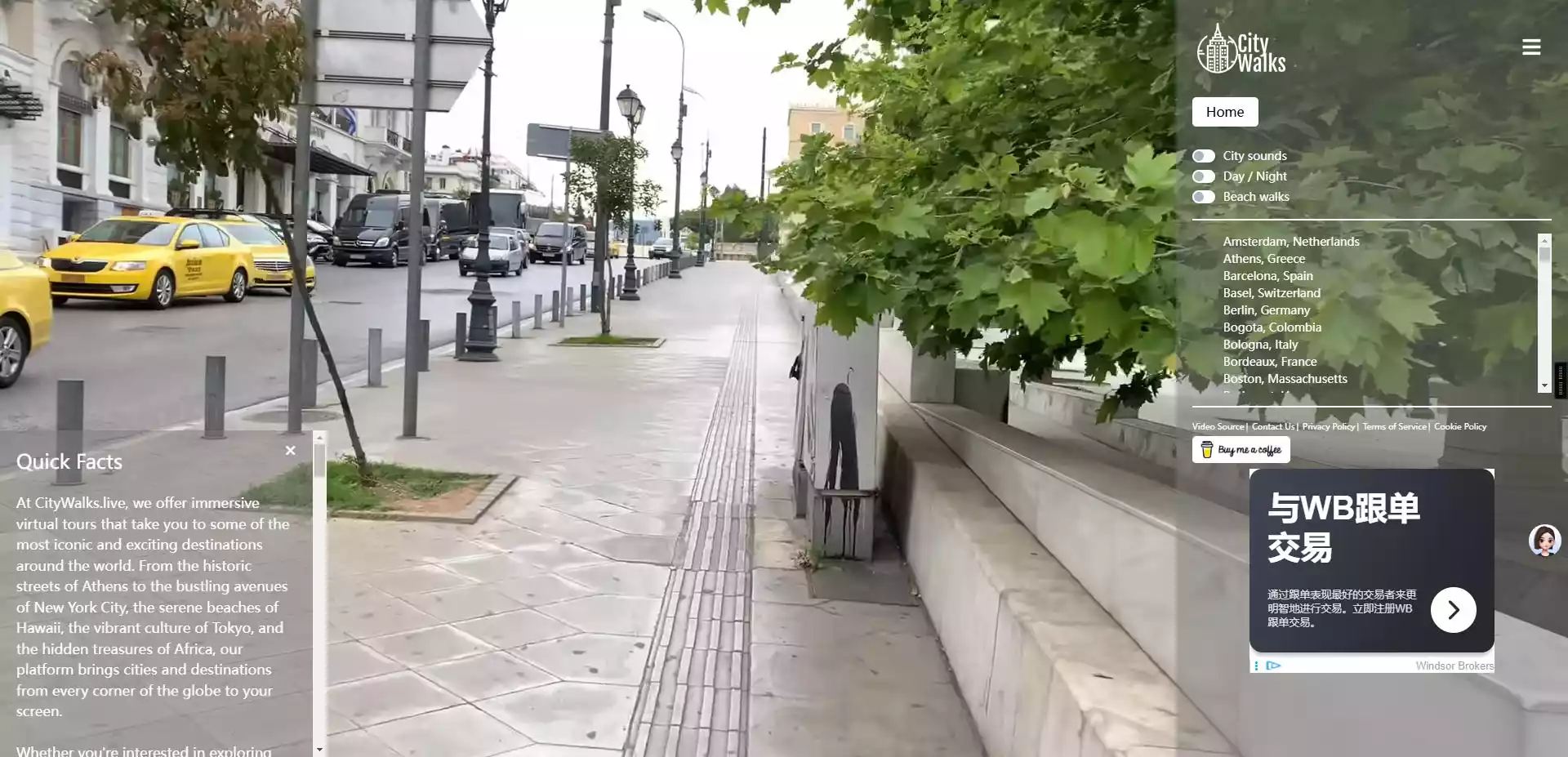 CityWalks.live