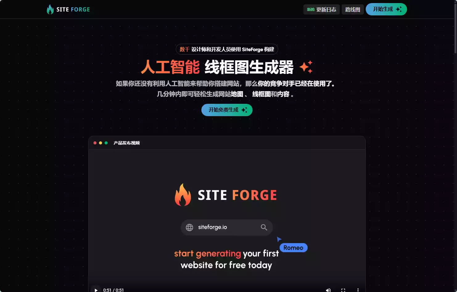 SiteForge.io