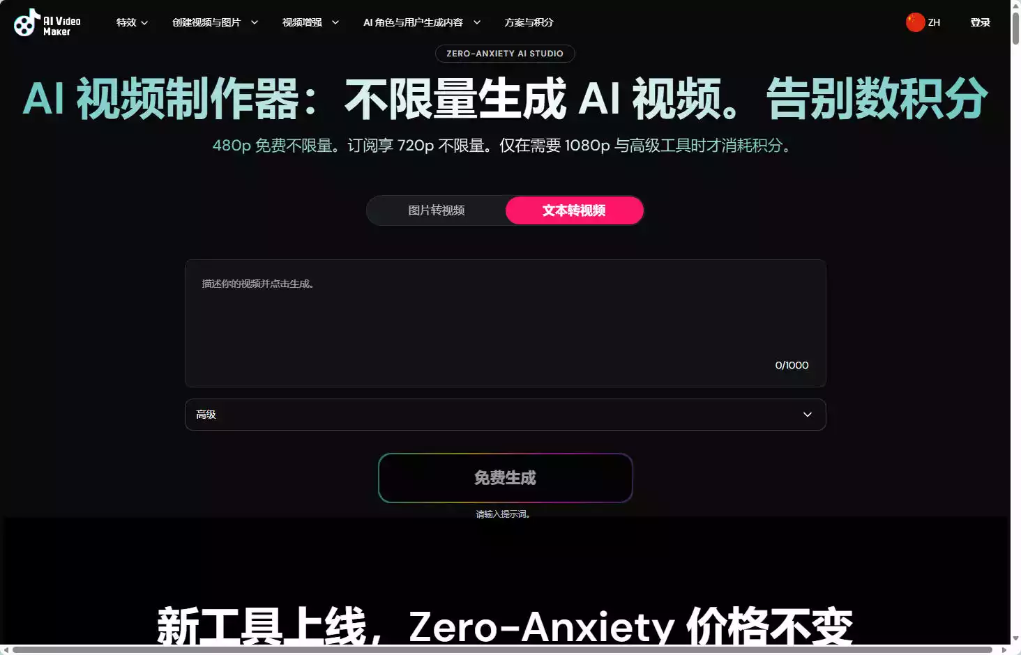 AIVideomaker AI