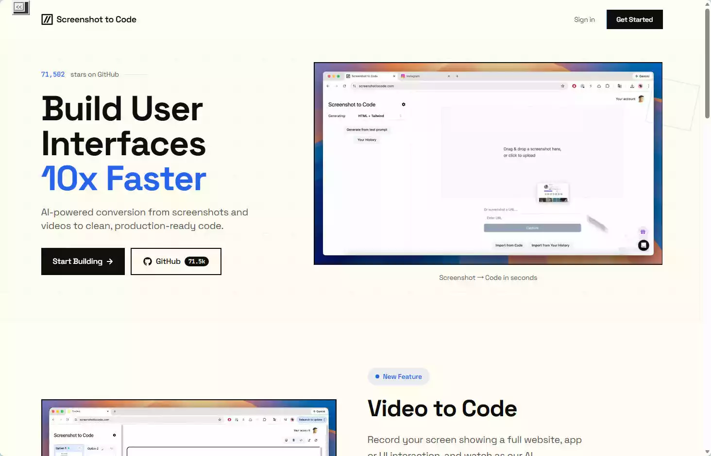 ScreenshottoCode