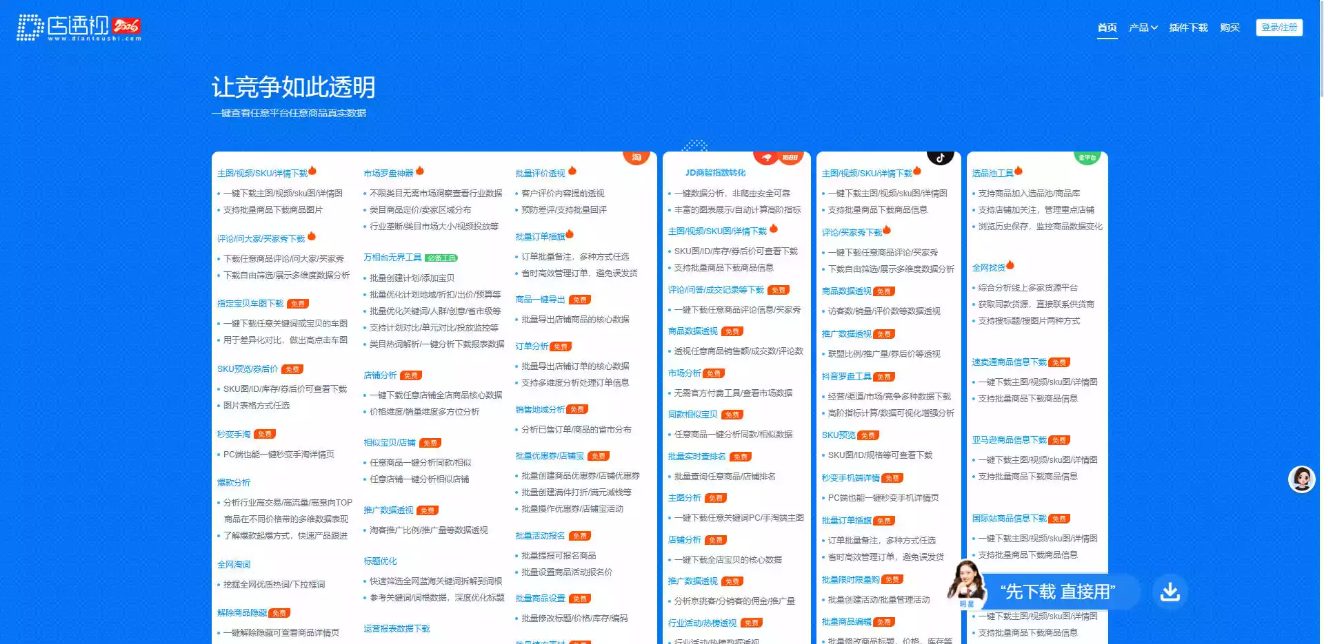 店透视