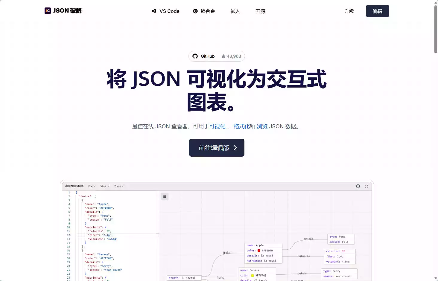 JSON Crack