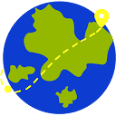 AI Map Animation
